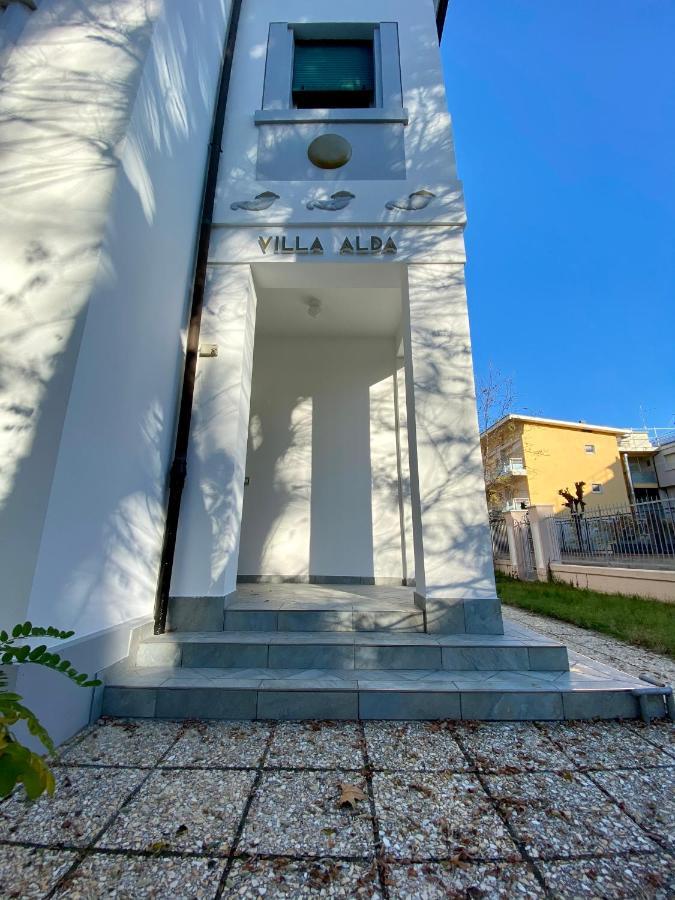 Villa Alda Suites & Rooms Cervia Exterior foto
